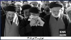 سومین روز مراسم دفن خامنه‌ای کلان مانور سیاسی-امنیتی برای حفظ نظام و جا انداختن ولی‌فقیه موروثی 