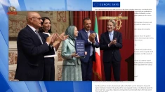 جولیانی در گفتگو با روزنامه ایتالیایی کوریره دلاسرا: آمادگی شورای ملی مقاومت برای رهبری دوران گذار 