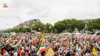 رویترز: سند اطلاعاتی فرانسه از توطئه شاه‌پرستان علیه تظاهرات مقاومت ایران پرده برداشت + سخنگوی مجاهدین