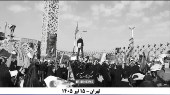 چهارمین روز مراسم دفن خامنه‌ای کلان مانور سیاسی-امنیتی برای حفظ نظام و جا انداختن ولی‌فقیه موروثی