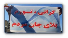 حذف ارز ترجیحی توسط کارگزاران رژیم، عامل اصلی گرانی‌هاست