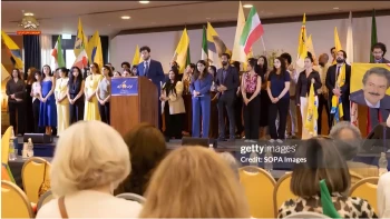 خبرگزاری ایتالیایی آنسا، گتی ایمیج: نمایندگان و سناتورهای پارلمان ایتالیا بیانیه‌یی علیه اعدامها در ایران امضا کردند