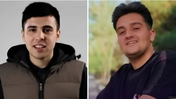 دژخیمان رژیم ایران دو شورشگر به‌نام عرفان اسفندیاری و گل‌ محمد محمدی را سربه‌دار کردند