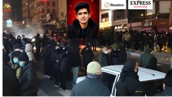 گزارش رویترز و دیلی اکسپرس از اعدام مهدی خانکی عضو مجاهدین خلق و موج سرکوب در ایران
