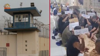 تداوم اعتصاب غذای ۱۵۰۰ زندانی محکوم به اعدام در زندان قزلحصار با شعار «نه به اعدام»