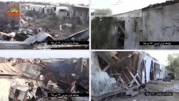 سالگرد حمله بزرگ موشکی به لیبرتی در ۱۴ تیر۱۳۹۵