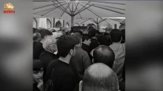  شعار علیه پزشکیان در مجاورت حرم امام رضا و جنگ باندهای رژیم بر سر مذاکره با آمریکا