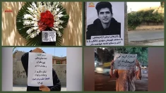گرامی‌داشت یاد و راه مجاهد سربدار مهدی خانکی؛ ایستادگی شورشگران با شعار «نه به اعدام» در شهرهای ایران