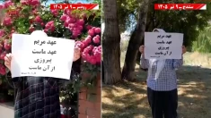 فعالیت‌های جوانان شورشگر در شهرهای میهن، کارزار «سه‌شنبه‌های نه به اعدام» 