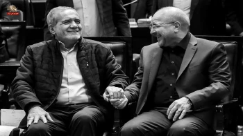 چگونه پزشکیان و قالیباف به پیام ولی فقیه موروثی ابراز وفاداری می‌کنند