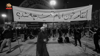 قضاوت با شما ـ جنازه گردانی خامنه‌ای نمایش وحدت یا اختلاف