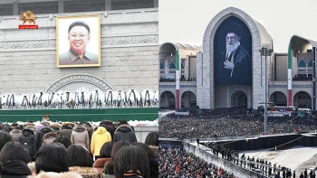قضاوت با شما ـ کارنامه خامنه‌ای در قیاس با خاندان کیم