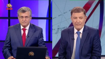 مراسم کفن و دفن خامنه‌ای و شعارها علیه قالیباف و پزشکیان
