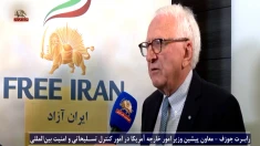 سفیر رابرت جوزف: تنها جایگزین واقعی، جمهوری دموکراتیک با طرح ۱۰ ماده‌ای خانم مریم رجوی است