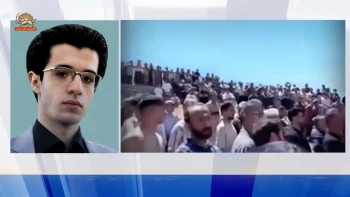 خشم و اعتراض مردم مهاباد در پی جان‌باختن یک هموطن کرد بر اثر حمله وحوش خامنه‌ای
