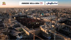 نداءالوطن لبنان و کوریره دلاسرا: شعار «مرگ بر خامنه‌ای، درود بر رجوی» در مشهد، همزمان با تسخیر ۹۰۰سایت رژیم در دانشگاهها