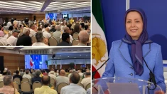 پیام خانم مریم رجوی به گردهمایی ایرانیان آزاده در ایتالیا – نه به اعدام – آری به جمهوری دموکراتیک