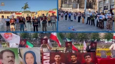 کارزار جهانی در اعتراض به اعدام شورشگران دلیر در وین، کپنهاگ و کلن