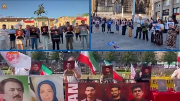کارزار جهانی در اعتراض به اعدام شورشگران دلیر در وین، کپنهاگ و کلن