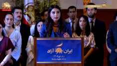 گردهمایی ایرانیان آزاده در رم ـ نه به اعدام آری به جمهوری دموکراتیک- سمیرا اردلان
