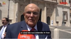 خبرگزاری ایتالیایی لاپرس :  گزارشی از همایش «بحران ایران: راه دموکراتیک برای آینده»