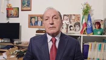 گفتگوی رادیو تلویزیون کانال ۱ ایتالیا با بهرام مودت قهرمان ملی‌پوش فوتبال ایران