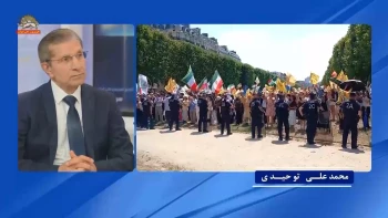گفتگوی سیمای آزادی با محمدعلی توحیدی- بررسی ابعاد کارزارها و موقعیت مقاومت ایران