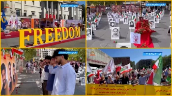 کارزارجهانی نه به اعدام و گرامیداشت مجاهدان و شورشگران سربه‌دار در شهرهای کلن، پاریس و لندن
