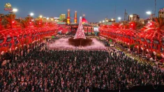 اربعین حسینی در کربلا، سه‌شنبه ۱۳ مرداد ۱۴۰۵