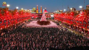 اربعین حسینی در کربلا، سه‌شنبه ۱۳ مرداد ۱۴۰۵