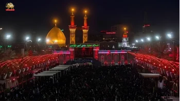 اربعین در کربلا ؛ ۱۳مرداد ۱۴۰۵