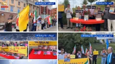 استکهلم، اسلو، کپنهاگ و لاهه؛ یاران شورشگردر کارزار نه به اعدام