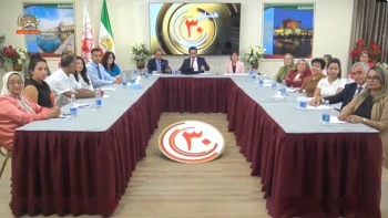 اشرف‌نشان‌های انگلستان در سی‌امین گلریزان همیاری با سیمای آزادی