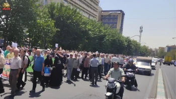 اعتراض بازنشستگان و سایر اقشار علیه ستم و چپاول حکومت آخوندی