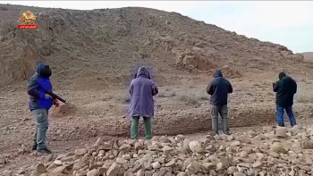 افروختن سی شعله همیاری توسط کانون‌های شورشی در گلریزان ۳۰ با سیمای آزادی