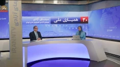 افشین علوی در سی‌امین گلریزان همیاری با سیمای آزادی