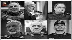 انتصاب ۶ فرمانده ارشد سپاه و بسیج توسط مجتبی خامنه‌ای؛  تبریک و کرنش قالیباف، اژه‌ای و عراقچی