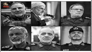 انتصاب ۶ فرمانده ارشد سپاه و بسیج توسط مجتبی خامنه‌ای؛  تبریک و کرنش قالیباف، اژه‌ای و عراقچی