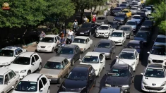 بحران بنزین در تهران، صف‌های طولانی، وحشت رژیم از فوران خشم اجتماعی