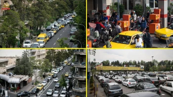 بحران کمبود بنزین در تهران؛ صف‌های طولانی و هشدار از گران‌ کردن قیمت بنزین