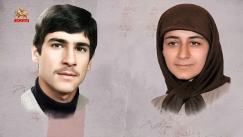 بخوان بنام گل سرخ؛ مجاهدین شهید ملیحه مرتضوی و علی اصغر غلامی