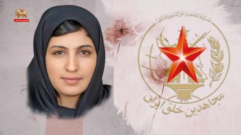 بخوان بنام گل سرخ؛ مجاهدین شهید خدیجه نیکنام و مهدی احمدی