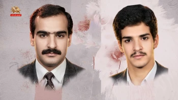 بخوان بنام گل سرخ؛ مجاهدین شهید علیرضا عزیزی شرق و محمدرضا عزیزی شرق