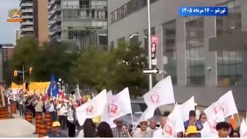 تورنتو؛ گرامیداشت مجاهدان و شورشگران سربه دار 