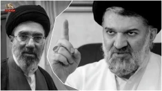 تشدید جنگ گرگ‌ها در رأس رژیم؛ افشاگری آخوند خرازی تا بحران عقب‌نشینی