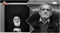 افشاگری آخوند خرازی از بحران درون رژیم: پزشکیان ۲۸ بار استعفا داده است