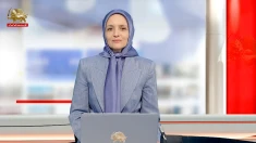 تجمع و تظاهرات بازنشستگان مخابرات علیه ستم و غارت حکومت آخوندی
