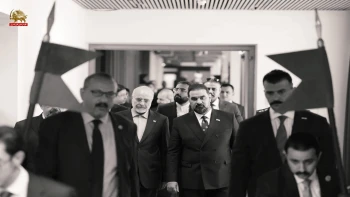 سفر پاسدار قالیباف به بغداد و رایزنی پیرامون خلع‌سلاح گروه‌های نیابتی و توافقات با آمریکا