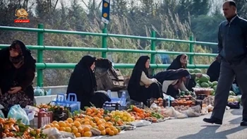 ستم به دستفروشان مظلوم؛ چرا فقر هم مجازات می‌شود؟