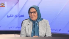 سهیلا قنبرنژاد در سی‌امین گلریزان همیاری با سیمای آزادی